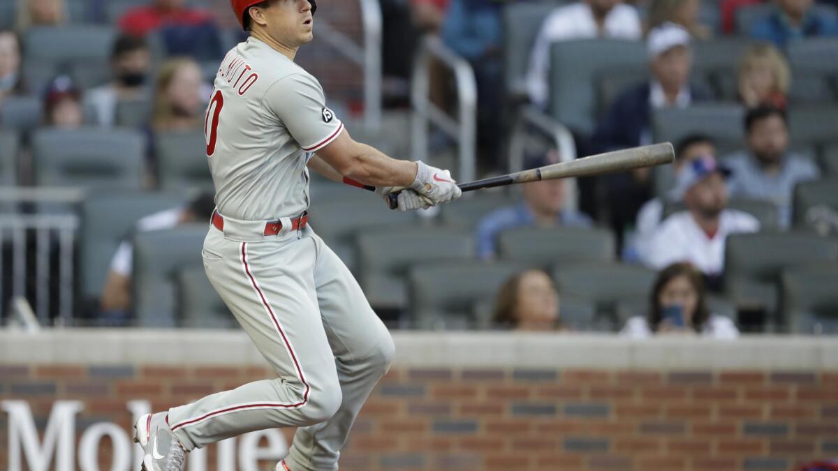 Phillies' J.T. Realmuto cleared from COVID-19 IL