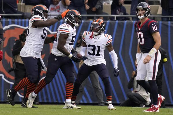 Bears' defense refocuses on tackling to stop Giants' Barkley