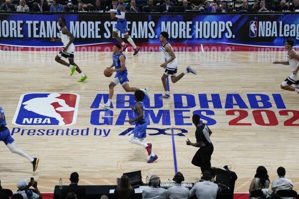 NBA Abu Dhabi Games 2023: Timberwolves vs. Mavericks preseason