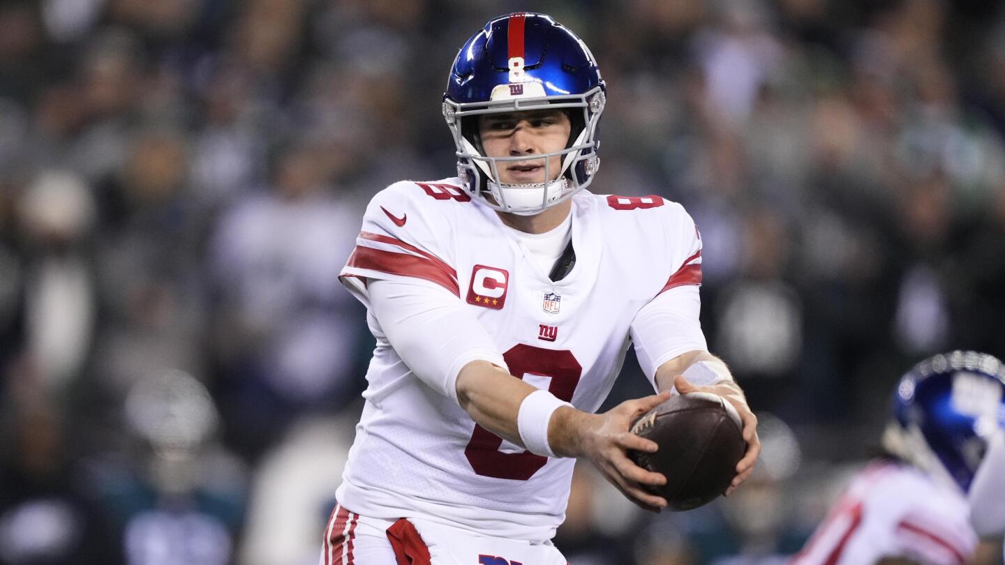 Daniel Jones will look to become a franchise player for the New York Giants