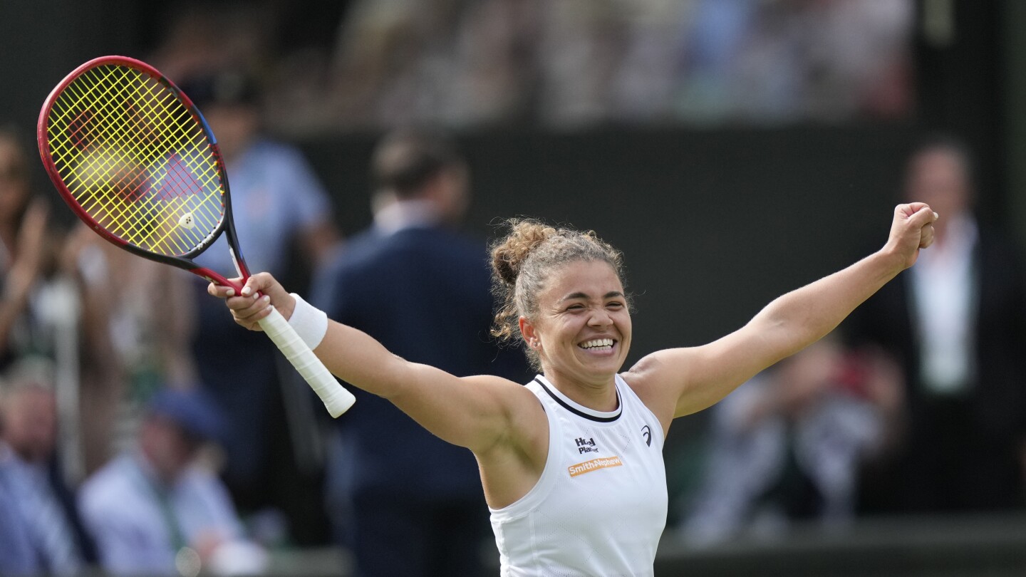 Jasmine Paolini remporte la demi-finale féminine la plus longue de Wimbledon et affronte ensuite Barbora Krejcikova