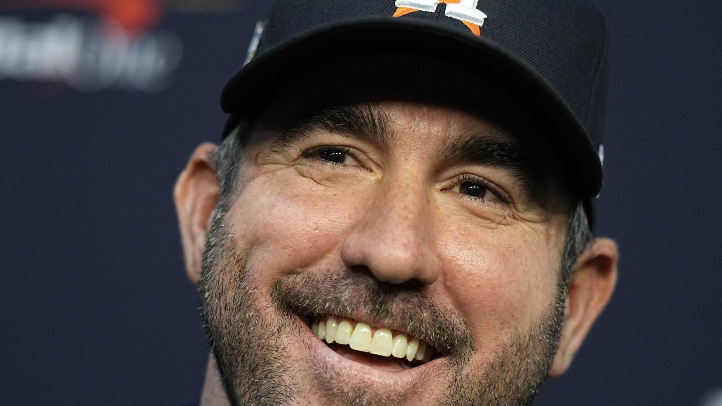 One win away: Verlander gets World Series win, Astros lead