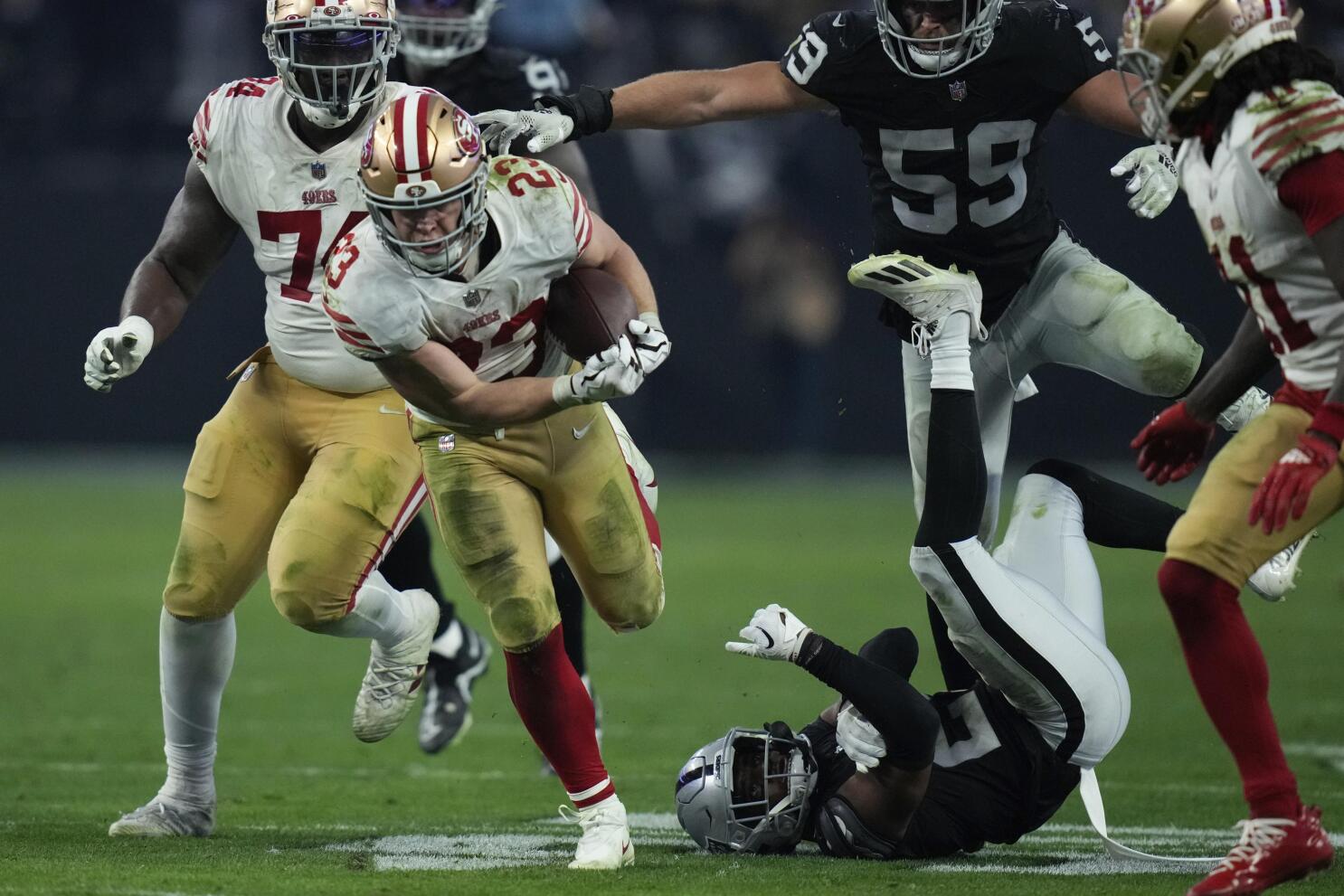 San Francisco 49ers vs Las Vegas Raiders Matchup Preview - January 1st, 2023