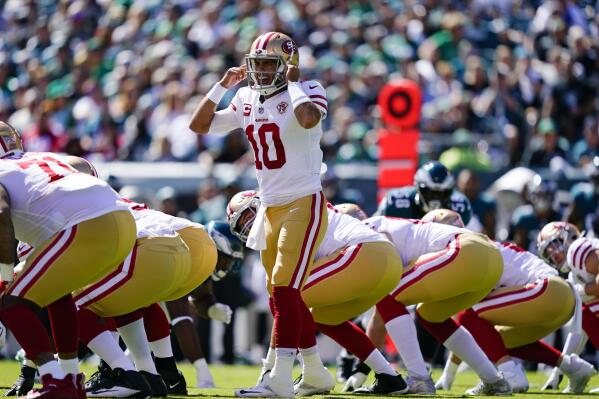 How PFF graded Jimmy Garoppolo, 49ers in Week 2 win over Eagles