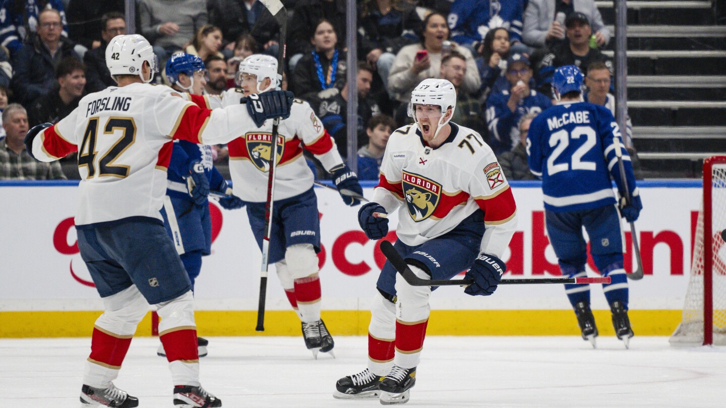 Leafs Face Setback After Panthers and Senators Wins