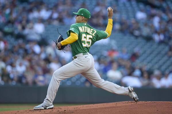 Abraham Toro, Seattle Mariners beat Oakland A's