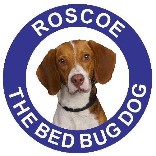 Photo: Roscoe The Bed Bug Dog of Bell Environmental