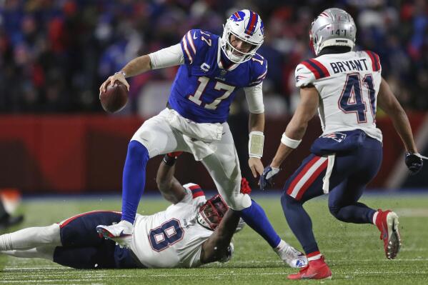 Brady, SB champs host Bills, aiming for 4th straight win - The San Diego  Union-Tribune