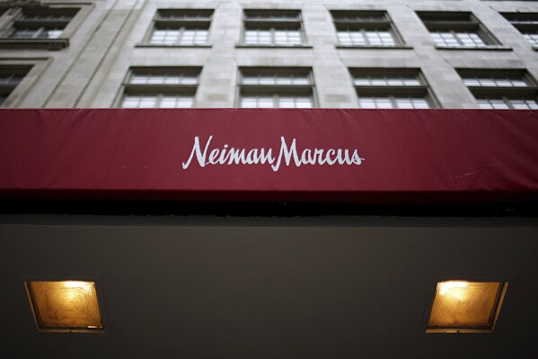FILE - This March, 11, 2009, file photo, shows the Neiman Marcus store in Dallas. (AP Photo/Tom Pennington, File)