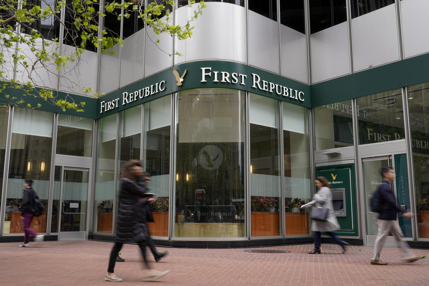 First Republic Bank Reddit Bank stocks continue to fall following First Republic demise | AP News