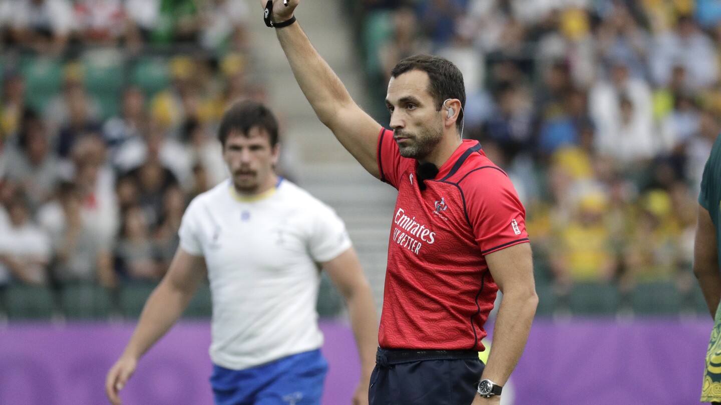 French referee Mathieu Raynal retires after July's international rugby window