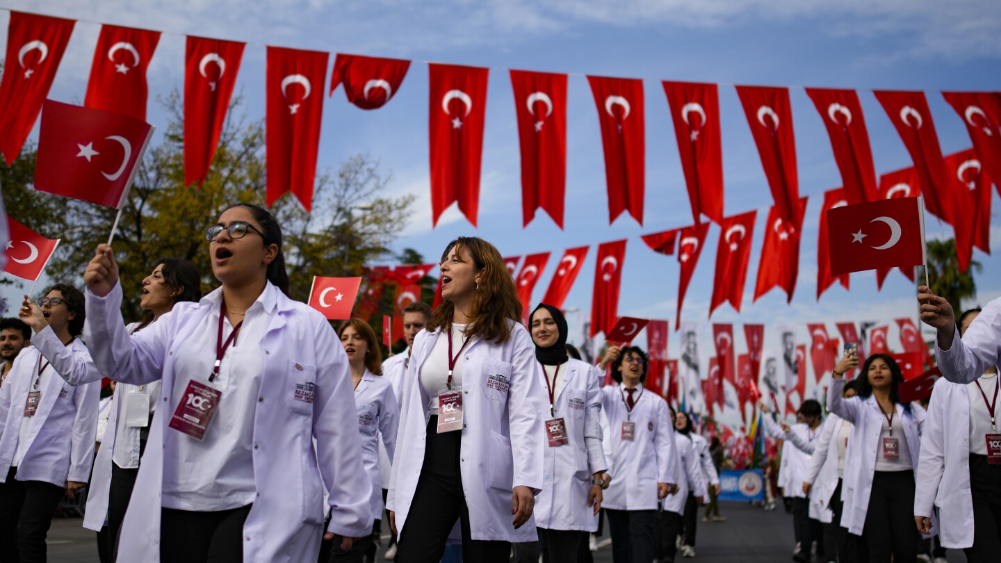 Turkey is marking its centennial. But a brain drain has cast a shadow on the occasion