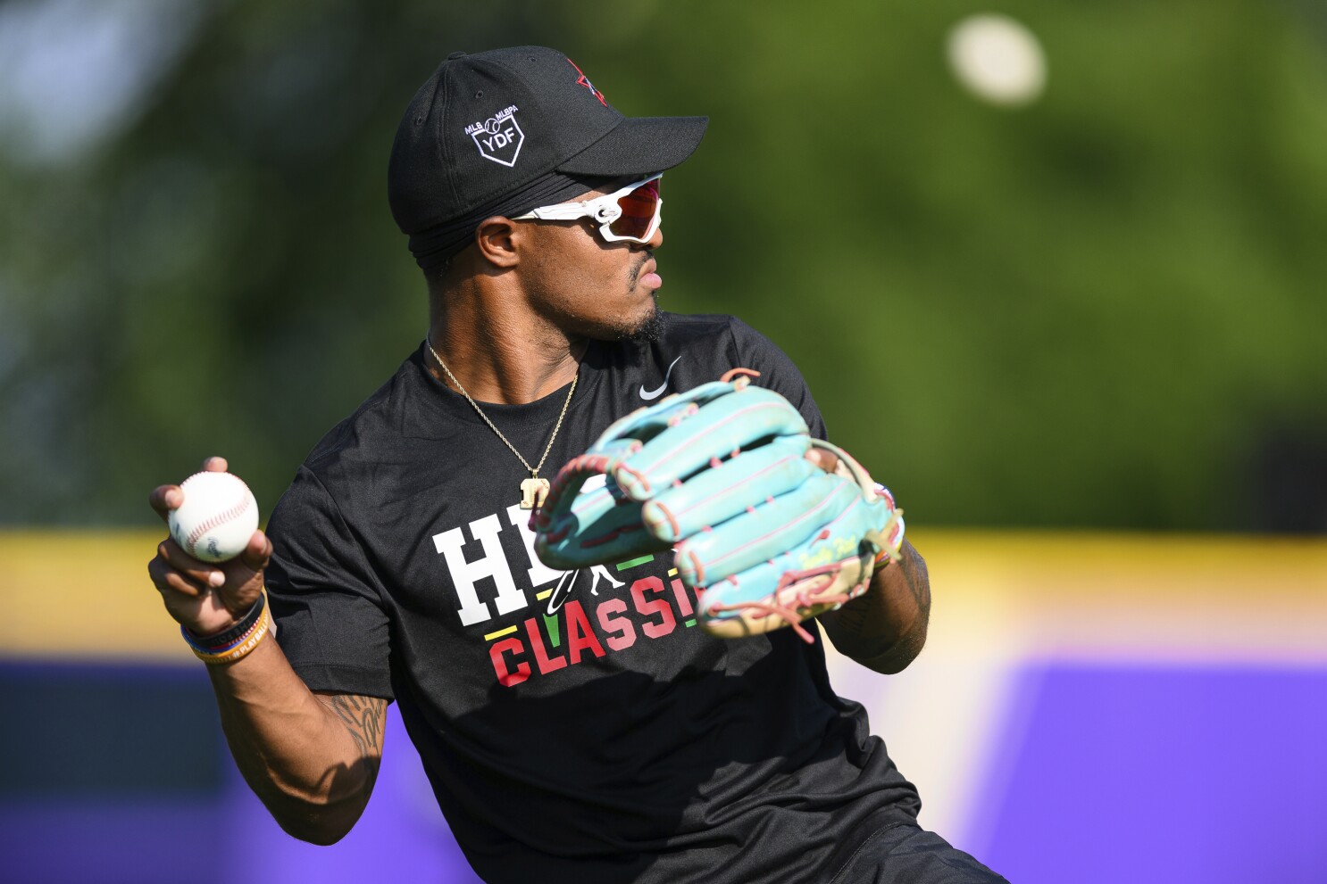 HBCU All-Star Game showcases Black baseball players 