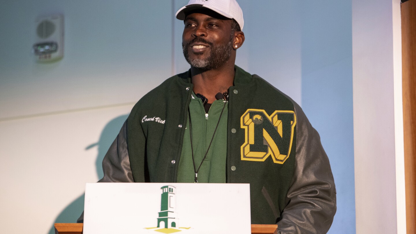 Michael Vick named head coach of Norfolk State football team News
