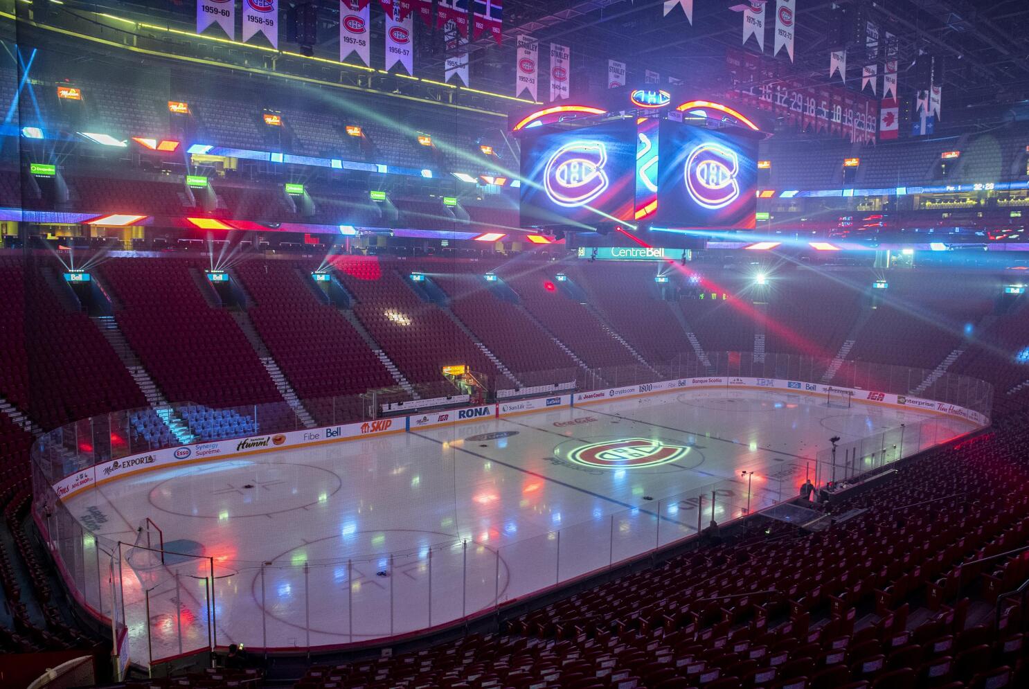 Quebec gives Montreal Canadiens approval to play, while Manitoba shows  support for plan 