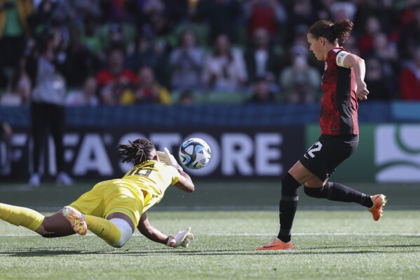 Canada kicks off the FIFA Women's World Cup against Nigeria