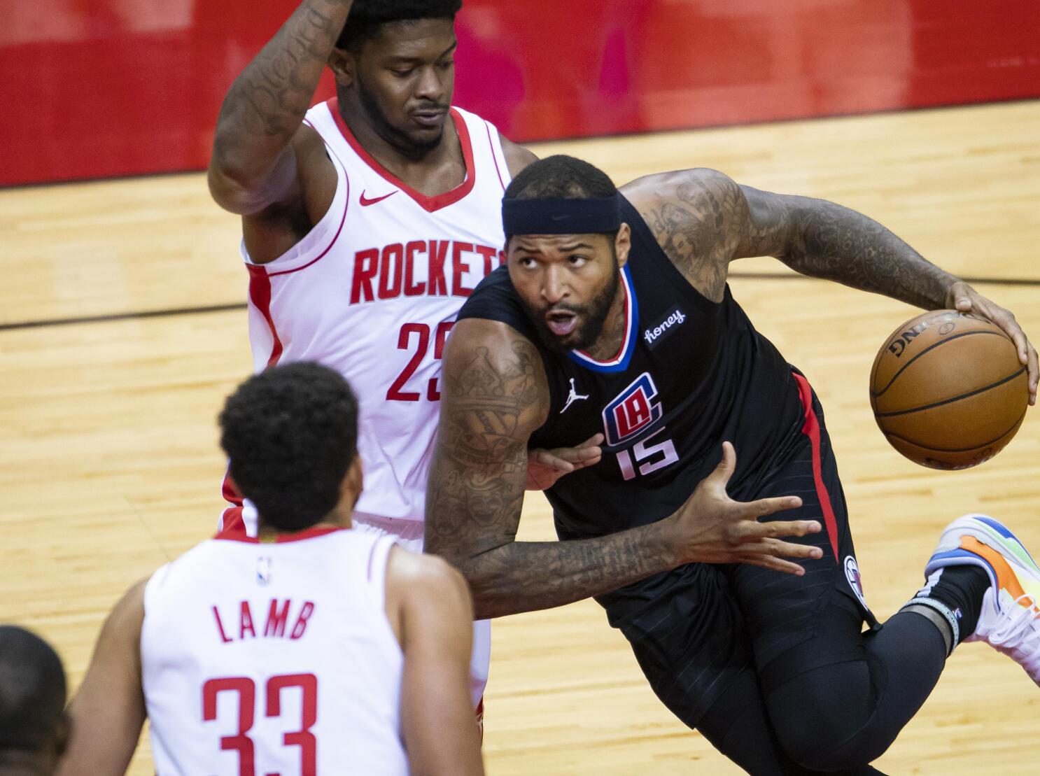 Houston Rockets Releasing DeMarcus Cousins: Report