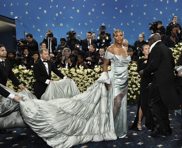  Tailoring Black Style" exhibition on Monday, May 5, 2025, in New York. (Photo by Evan Agostini/Invision/AP)