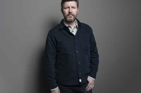 Director Andrew Haigh poses for a portrait to promote the film "All of Us Strangers" on Tuesday, Nov. 28, 2023, in New York. (Photo by Christopher Smith/Invision/AP)