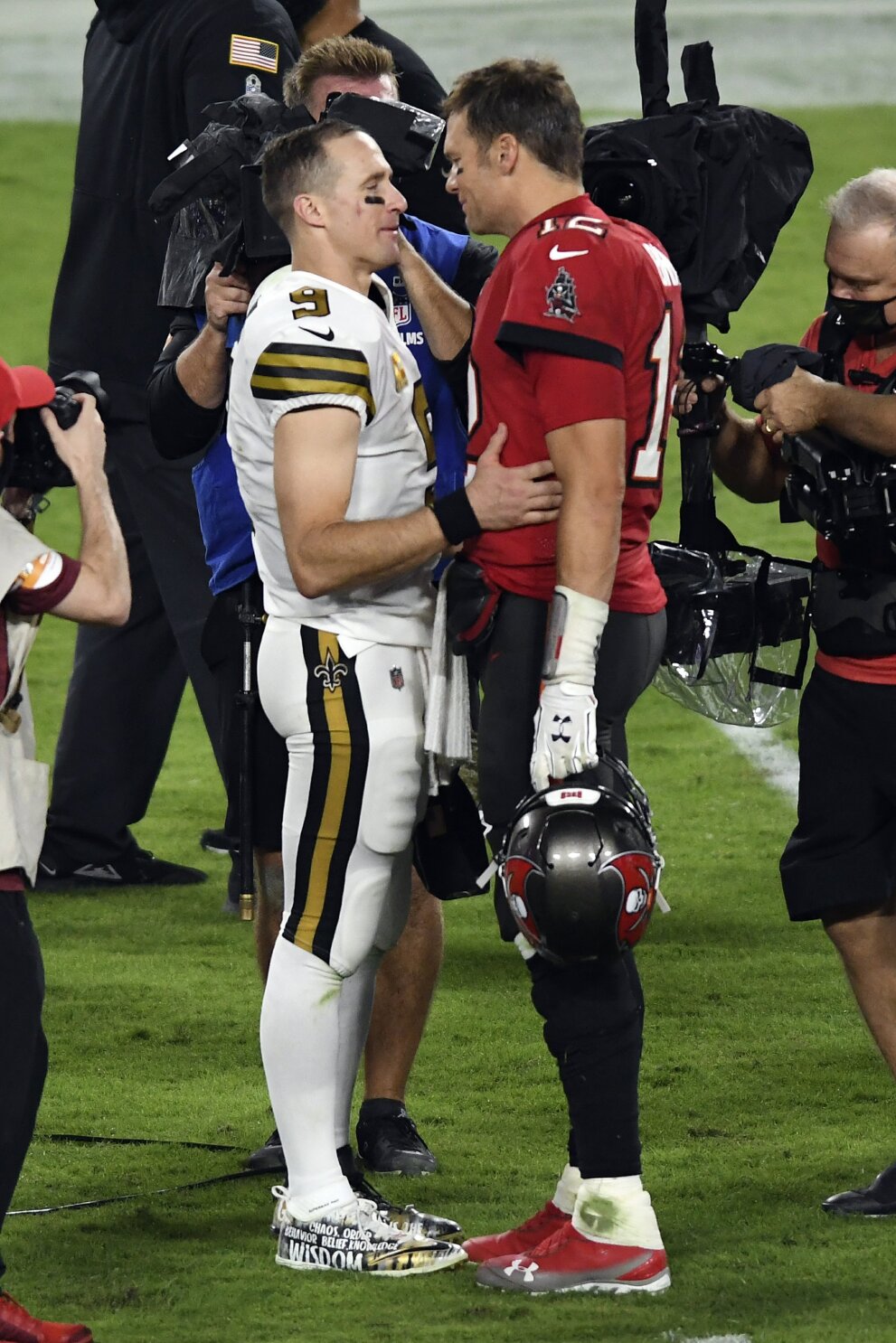 Saints, Brees make it a 38-3 rout over Bucs, Brady