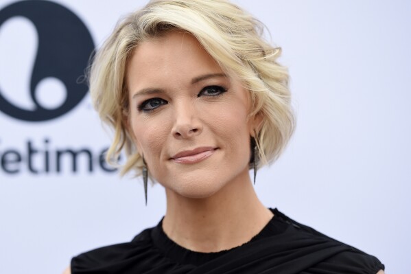 FILE - Megyn Kelly poses at The Hollywood Reporter's 25th annual Women in Entertainment Breakfast, Dec. 7, 2016, in Los Angeles. With the fourth Republican presidential primary debate scheduled for Wednesday, Dec. 6, 2023, the young NewsNation television network will almost certainly reach the largest audience in its history. Yet with two of the three debate moderators associated with conservative media and not NewsNation, including podcast star Megyn Kelly, the event threatens to be at odds with the centrist image the network is trying to cultivate. (Photo by Chris Pizzello/Invision/麻豆传媒app, File)
