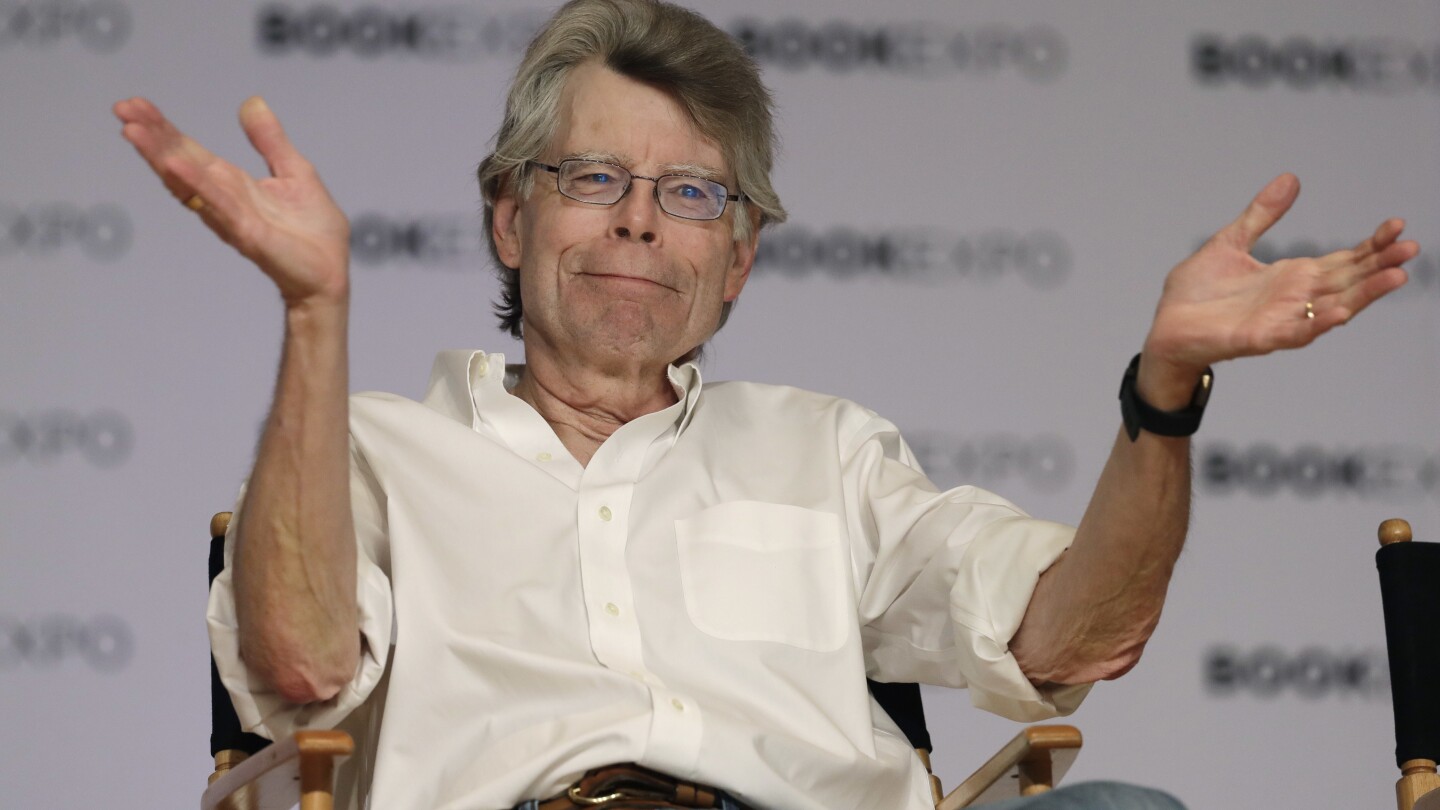 Stephen King's Maine radio stations will go silent for good on New Year's ...