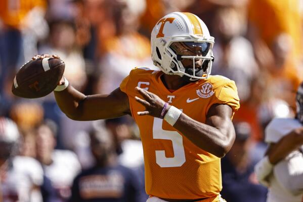 Hendon Hooker Continues Representing Tennessee Football - Sports