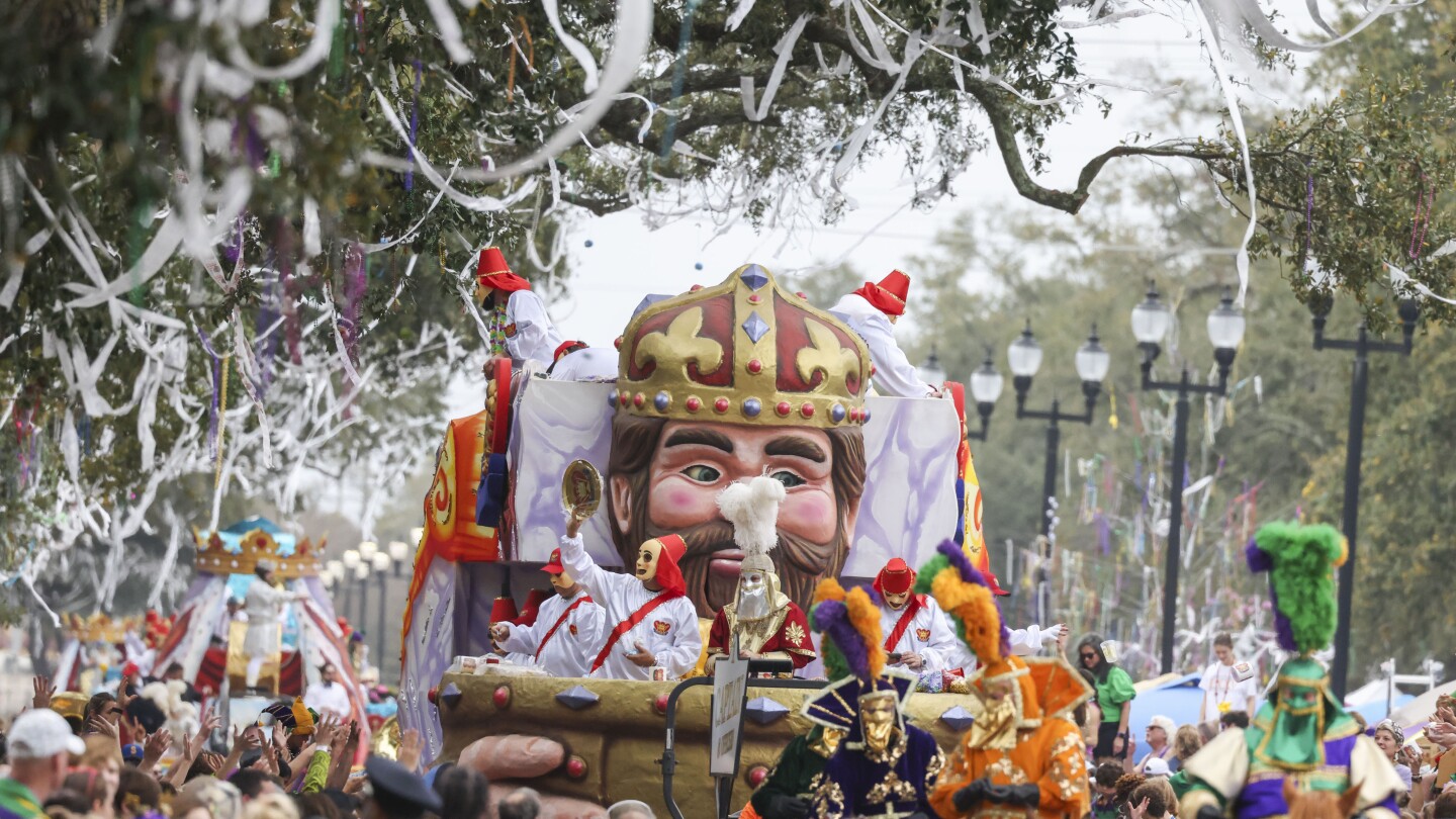 A look at Louisiana's Mardi Gras festivities through the years