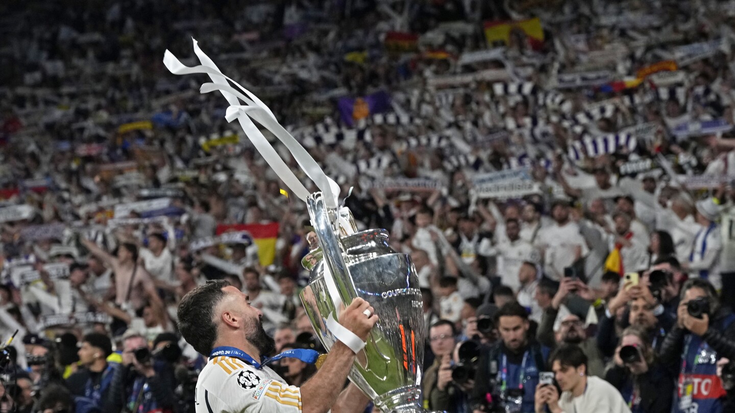 ЖЕНЕВА АП — Спечелването на титлата от Реал Мадрид в