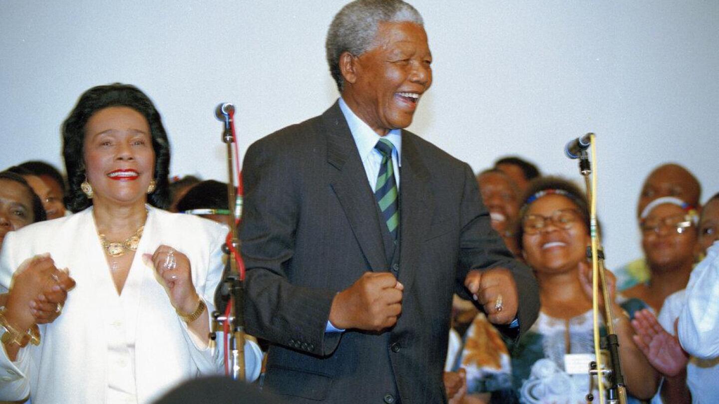 Днес в историята На 2 май 1994 г Нелсън Мандела