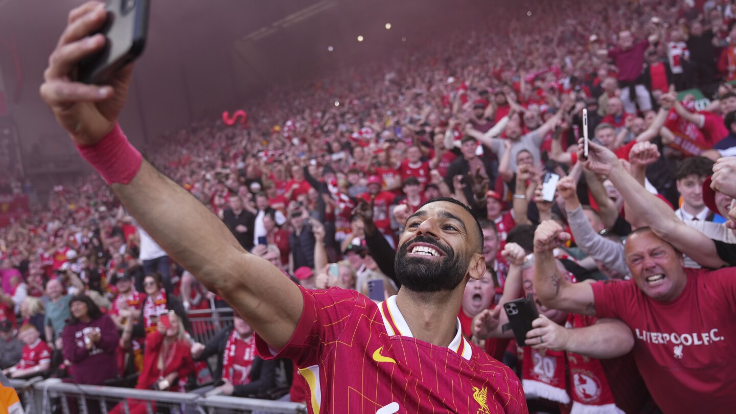 Mohamed Salah es nombrado jugador de la temporada de la Liga Premier