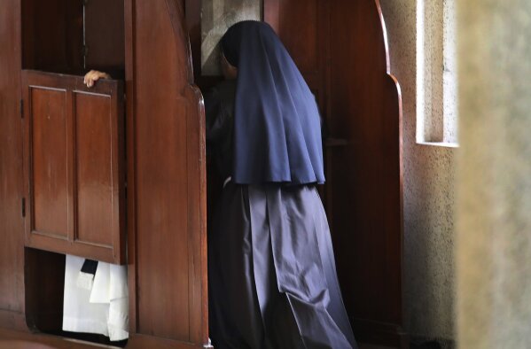 Blackmailed Nun Sex Vid - Nuns in India tell AP of enduring abuse in Catholic church | AP News