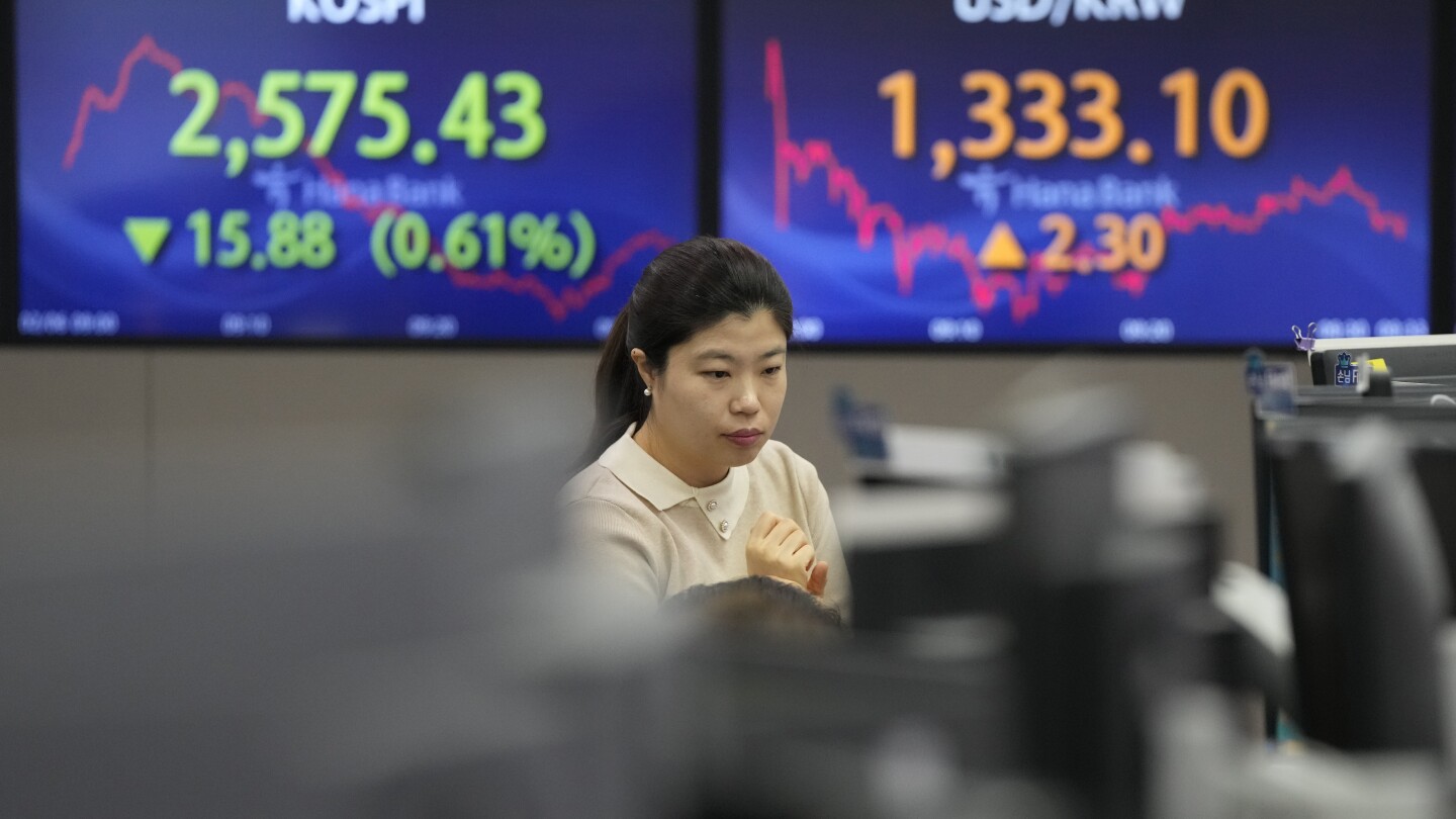 Фондов пазар днес: Азиатските акции са смесени, като Китай се покачи, след като държавен фонд каза, че ще купи акции