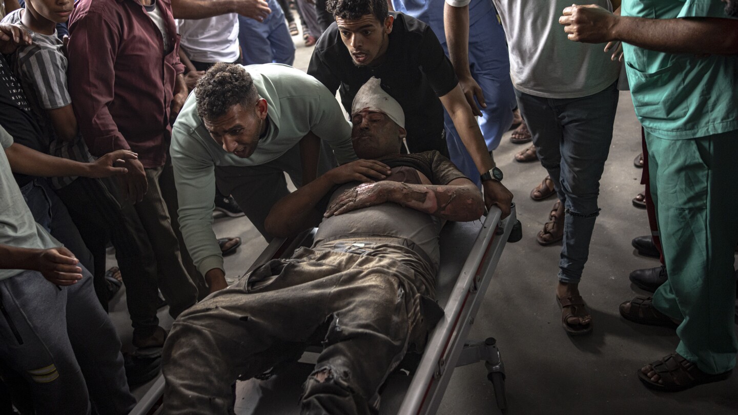 Wojna między Izraelem a Hamasem: Zacięte walki toczą się w pobliżu głównego szpitala w Gazie