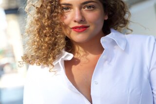 This undated photo provided by Bek Andersen shows author and editor Nadja Spiegelman. Spiegelman is heading a new literary magazine that will highlight writing from around the world. Astra Quarterly will likely release its first issue later in 2021. (Bek Andersen via AP)
