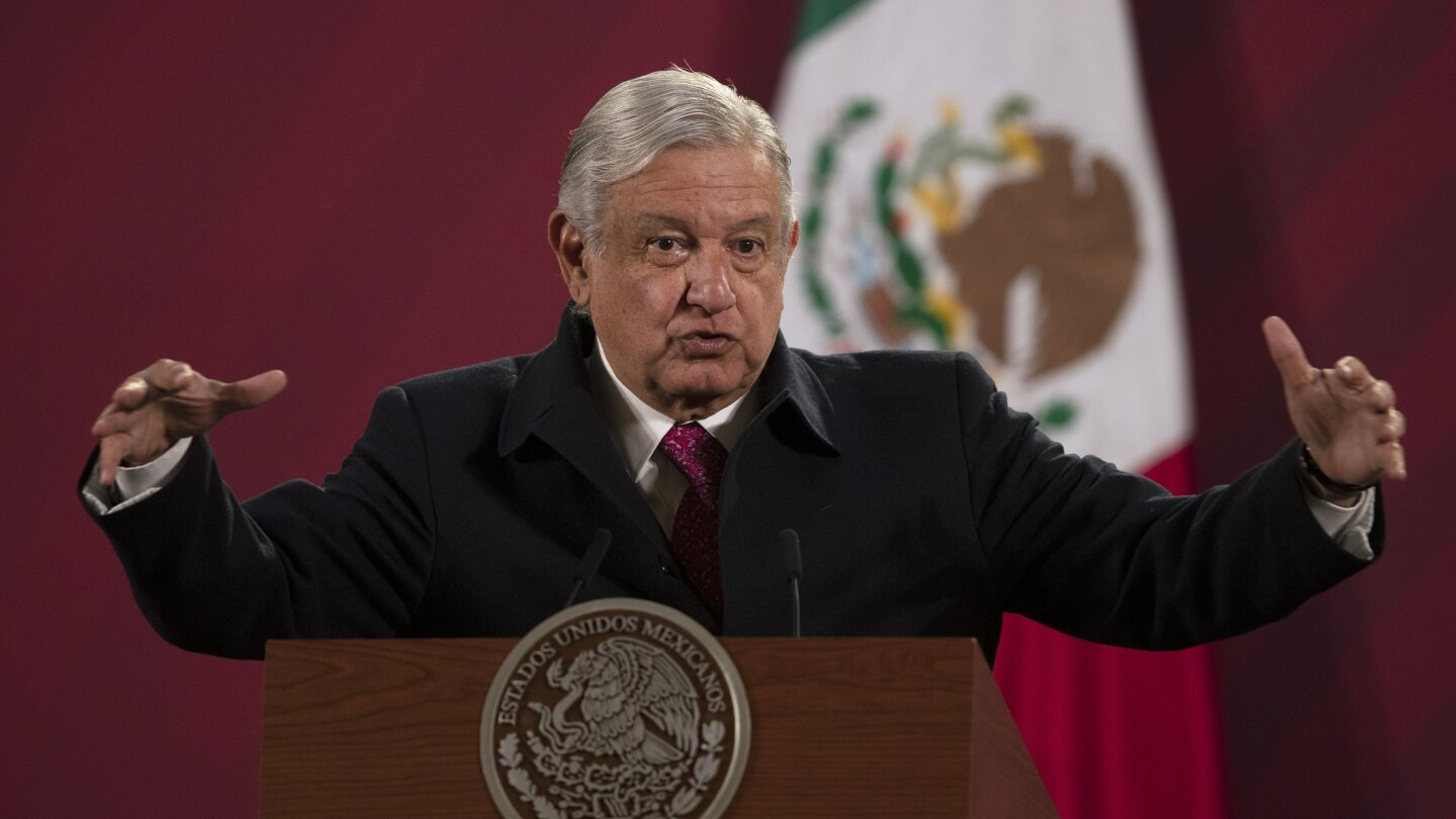 Mexican president mounts campaign against social media bans