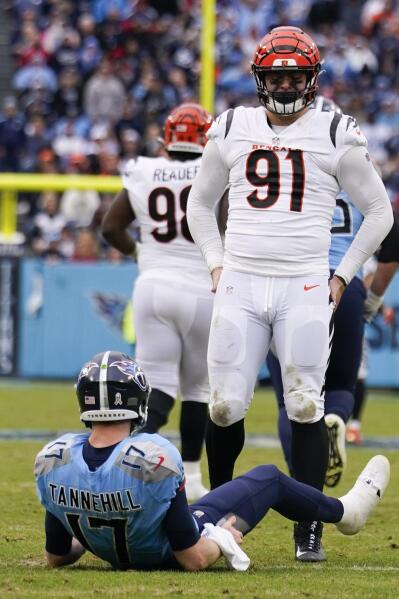 Cincinnati Bengals vs Tennessee Titans - November 27, 2022