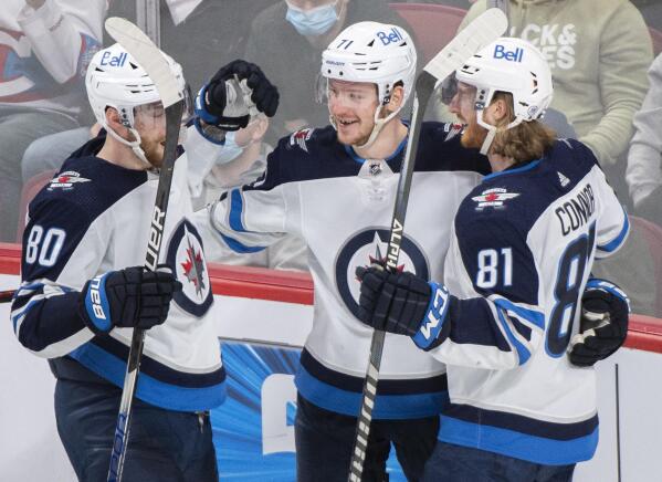 winnipeg jets game cancelled