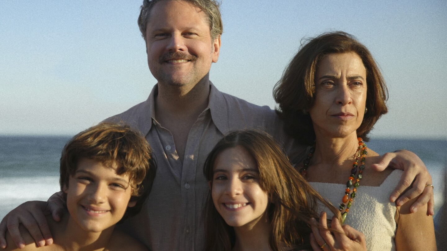 Movie Review: A family is torn apart under Brazil’s dictatorship in ‘I’m Still Here’