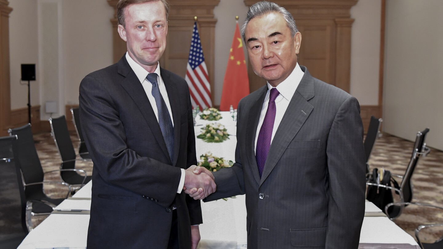 China’s foreign minister heads to Russia after meeting with US national security adviser-ZoomTech News