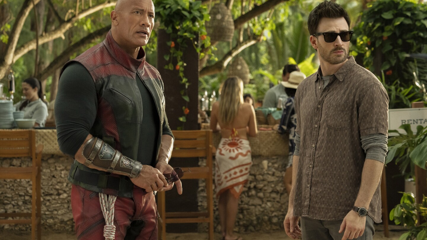 Movie Review: 'Red One' tries to supersize the Christmas movie