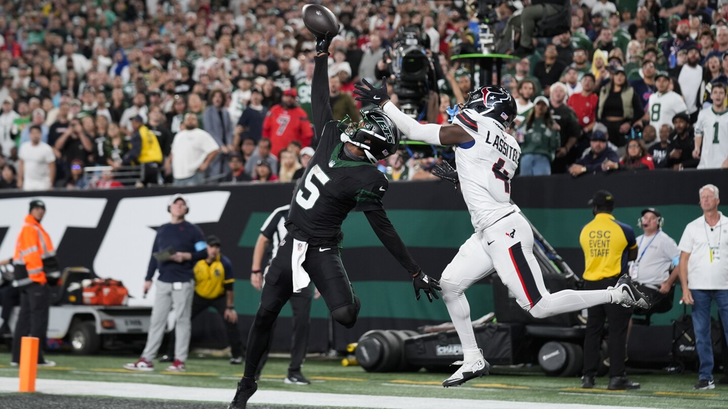 Garrett Wilson's Catch Lifts Jets Over Texans
