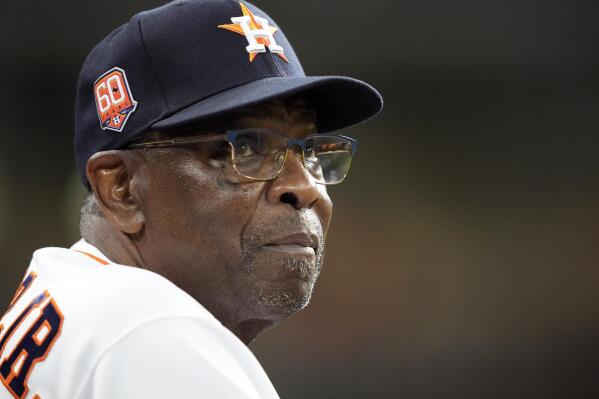 Dusty Baker reflected on his relationship with Hank Aaron earlier this