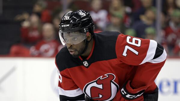 Devils' PK Subban is already wearing his new jersey