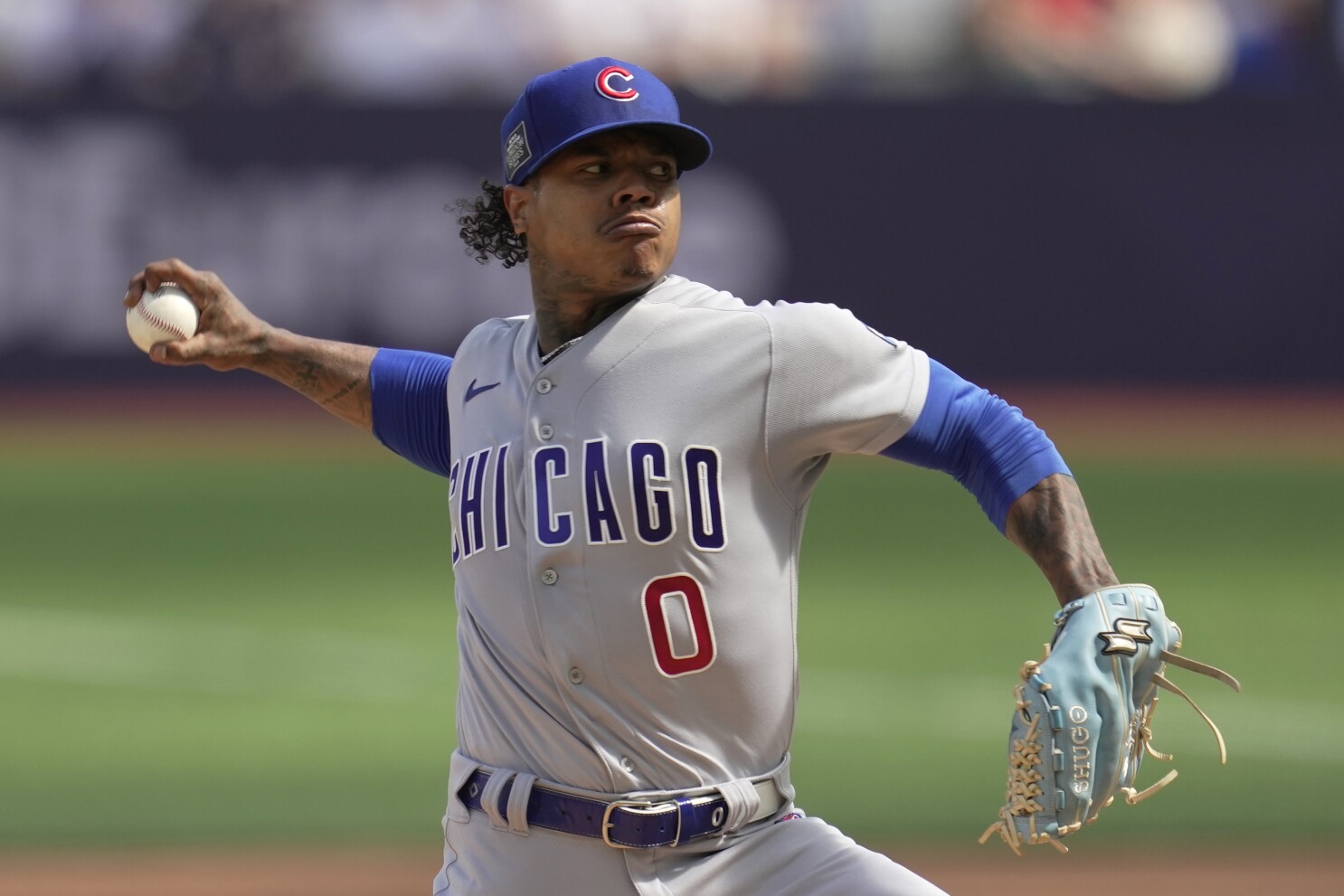 Marcus Stroman Throws 1-Hit Gem as Cubs Snap Losing Streak – NBC