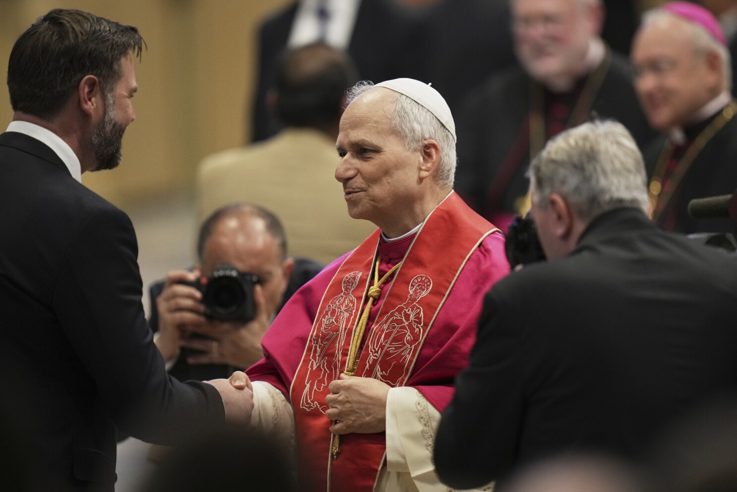 JD Vance gives Pope Leo XIV a Trump invitation to visit the US