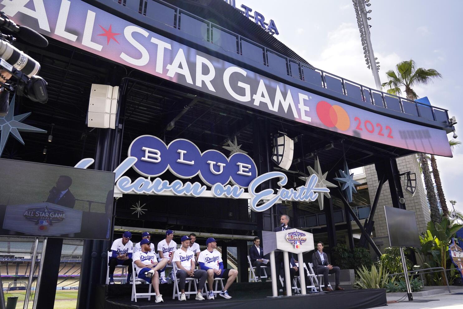 MLB All Star Game 2022 at Dodger Stadium! 