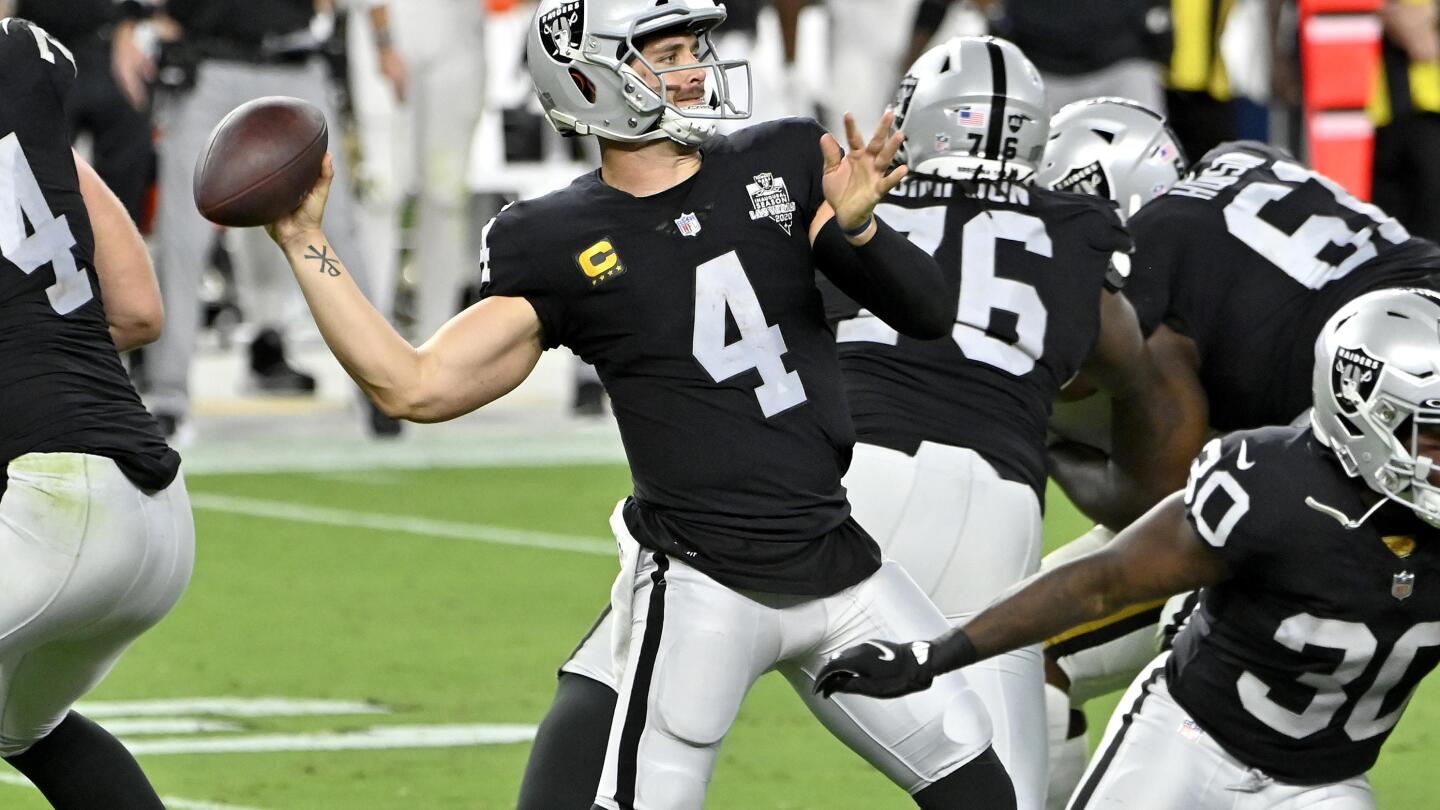 Oakland Raiders' Derek Carr Ascending To Top Of AFC West