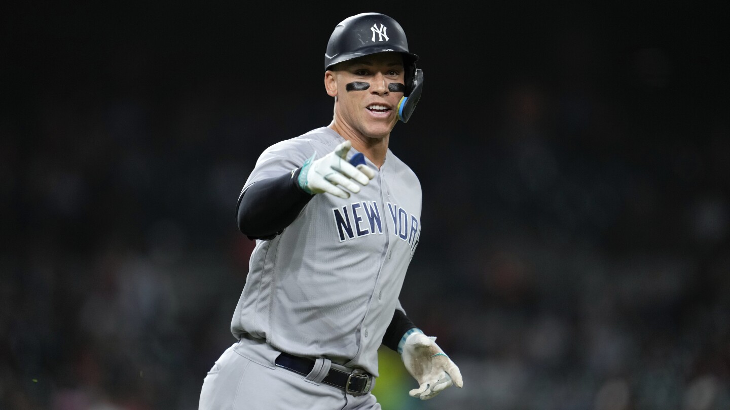 Aaron Judge is here to save us from our sports coma