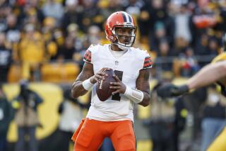 Deshaun Watson: Houston Texans quarterback set to report for